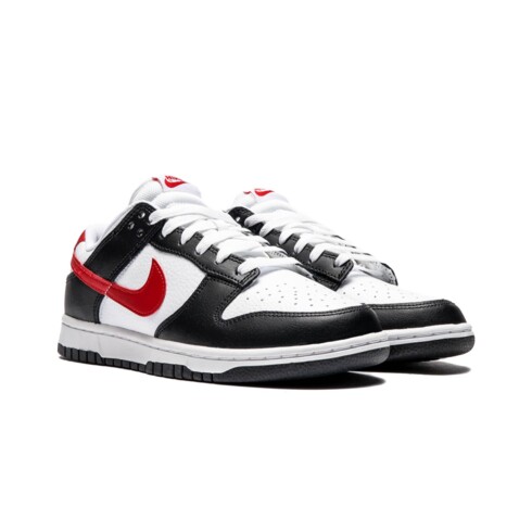 Кроссовки мужские Nike Dunk Low Retro Red Swoosh Panda FB3354-001